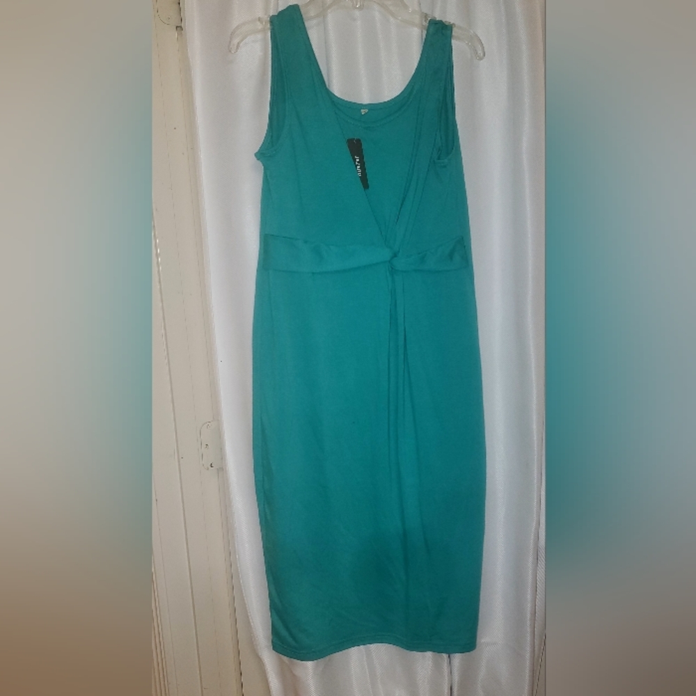 Jezero Women's Sleeveless Maternity Dresses Casual Pregnancy Bodycon Tank Dress